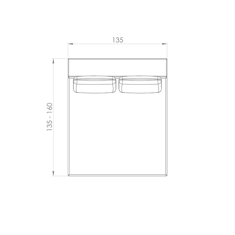 Sofá City — desenho técnico com dimensões (7)