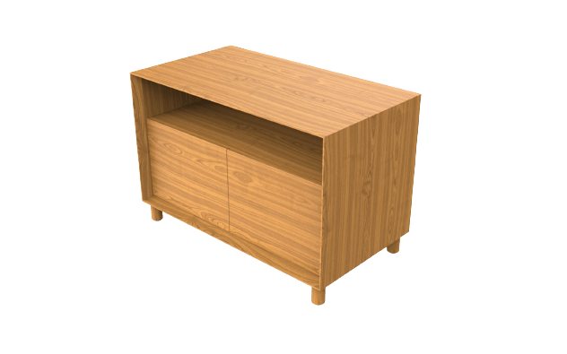 Mesa de cabeceira Suna, design de Studio Luazzu — foto 4