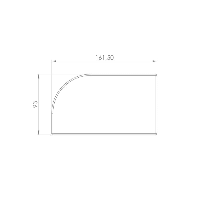 Sofá City — desenho técnico com dimensões (12)