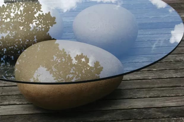 Mesa de centro Água, design de Domingos Tótora — foto 4