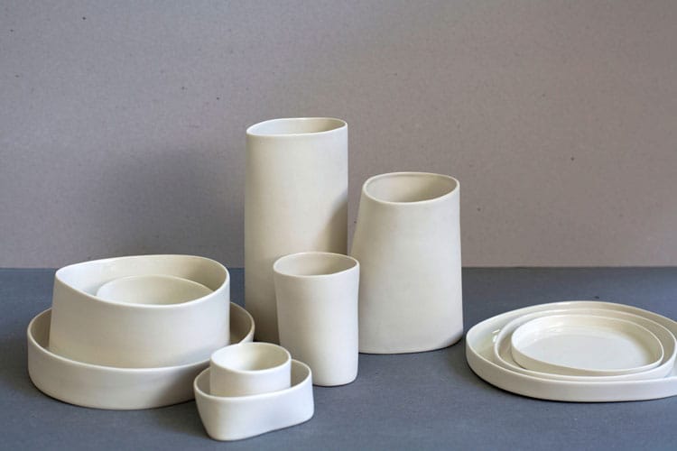 Decoração Série Lagos, design de Heloísa Galvão
