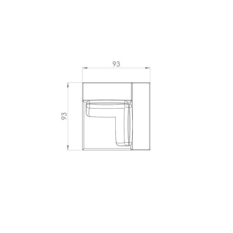 Sofá City — desenho técnico com dimensões (9)