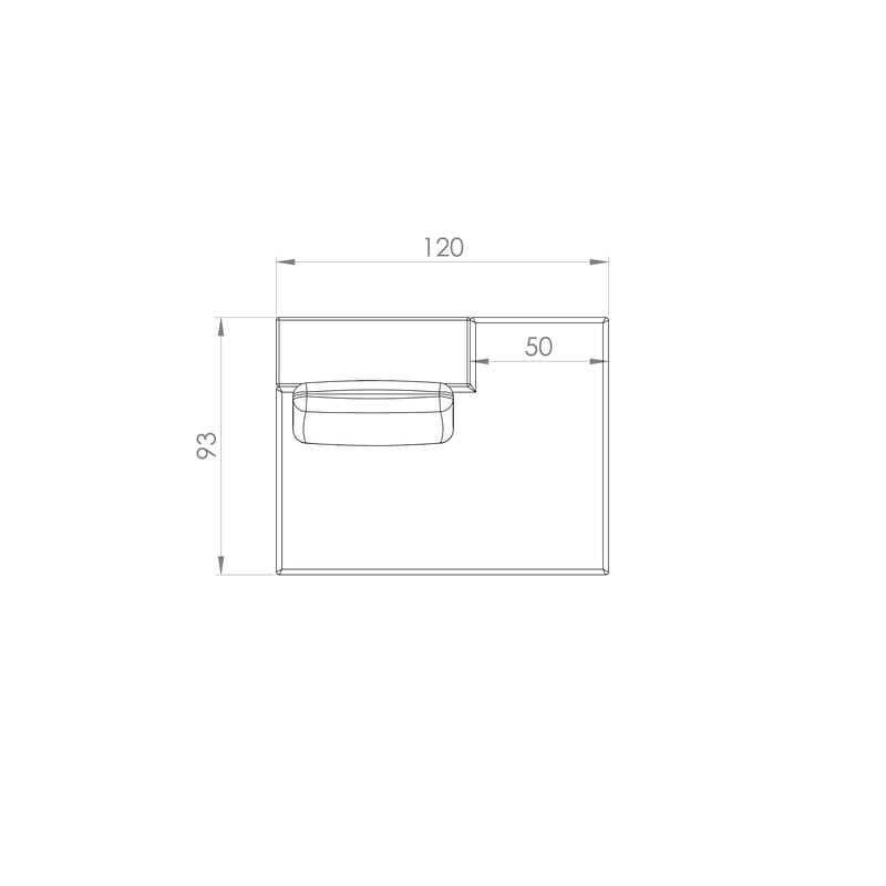 Sofá City — desenho técnico com dimensões (5)
