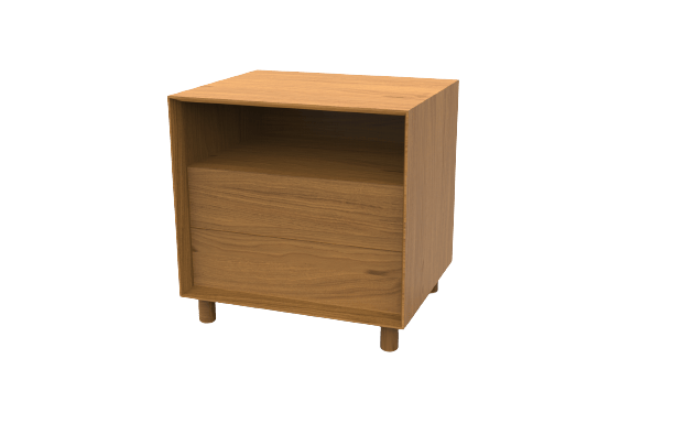 Mesa de cabeceira Suna, design de Studio Luazzu — foto 2