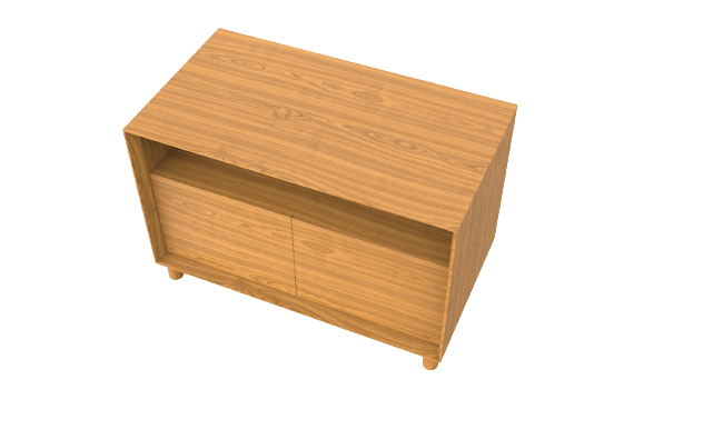 Mesa de cabeceira Suna, design de Studio Luazzu — foto 5