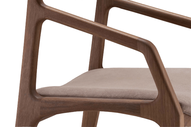 Cadeira Diva com braço, design de Estúdio A — foto 3