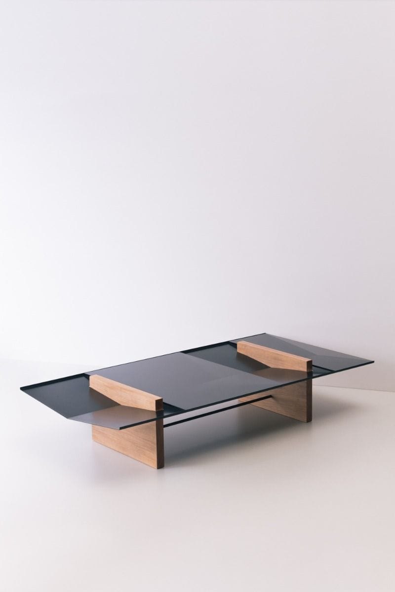 Mesa de centro Talvegue, design de Estúdio Dentro — foto 2