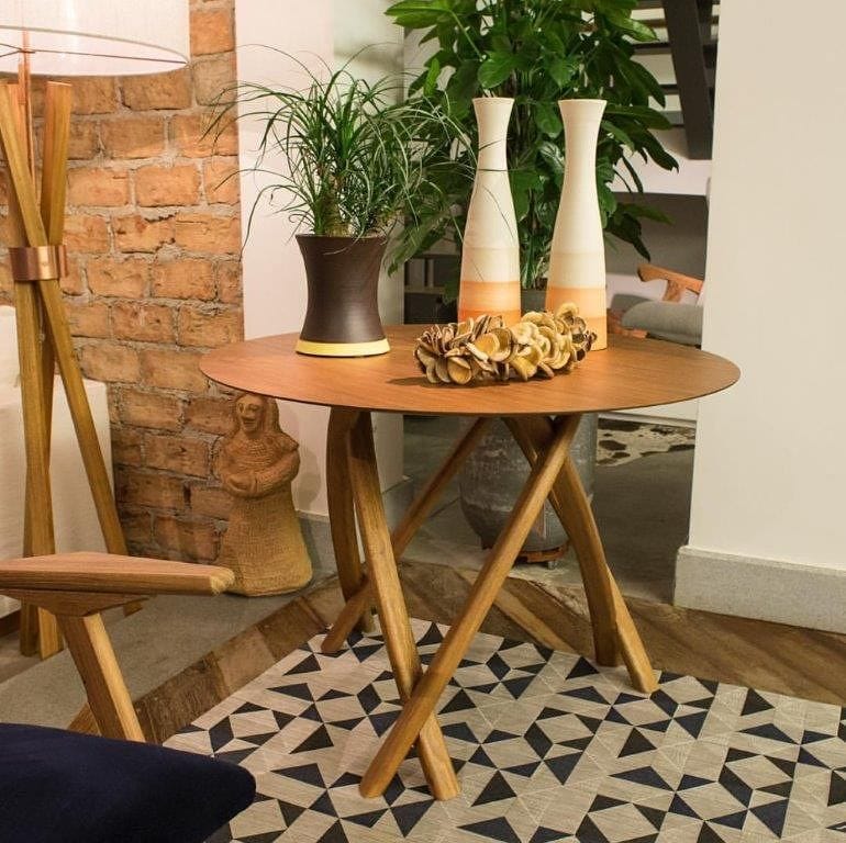 Mesa bar Cruzada, design de Carlos Alexandre — foto 4