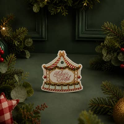 KIT NATAL CARROSSEL - Imagem 3
