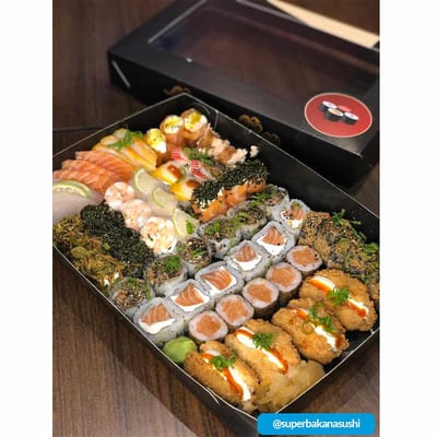 Embalagem Para Combinado G Para 60 Peças, Black - 10un - Imagem 6
