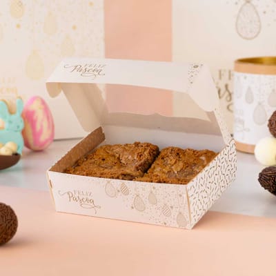Caixa Para 6 Doces ou 2 Brownies, Com Visor e berço, BLISS - 10un - Imagem 3