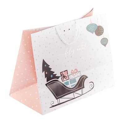 Sacola De Papel Para Presente, GG 45X35X23 - Memórias - 5un - Imagem 5