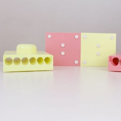 ENROLADOR DE DOCES ROSA BEBE (16 g) - Imagem 3