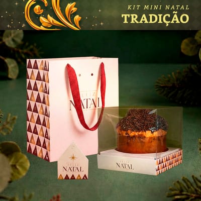 KIT MINI NATAL TRADIÇÃO