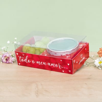 Embalagem para fondue, SOLTEIROS - 10un