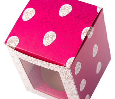 Embalagem para Pote com visor, Rubi - 25un - Imagem 4