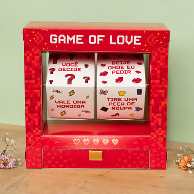 Embalagem para 15 doces, GAME OF LOVE - Unitário - Imagem 3