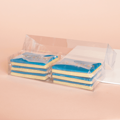 Caixa de acetato para 3 Brownies, Cristal - 10un - Imagem 2