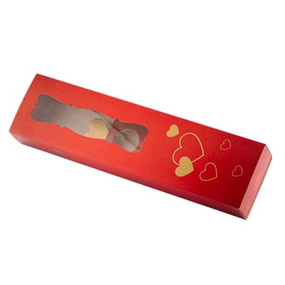 Embalagem para 1 Rosa e 4 Doces, Passione - 5un