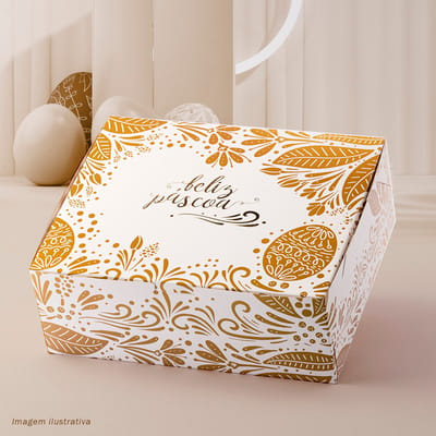 Caixa para Presente “G” 23x19x8,5cm, Celebrate - 25un