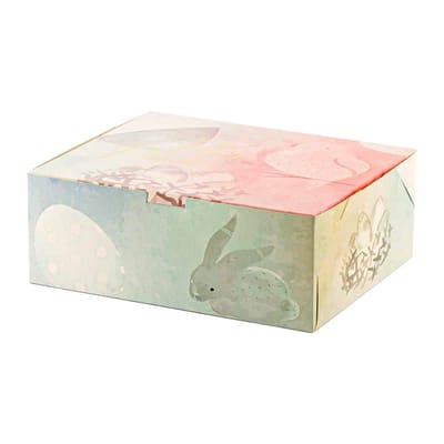 Caixa para Presente, com papel, “G” 23x19x8,5cm, Colors - 25un - Imagem 4