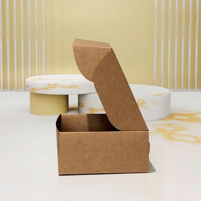 Caixa para Presente Kraft “P” 14,5x13x6cm, Basics - 10un - Imagem 2