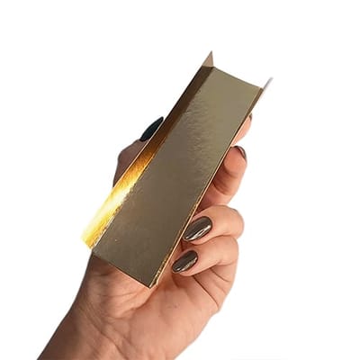 Base Laminada para Eclair, Basics, Dourada - 25 Un.