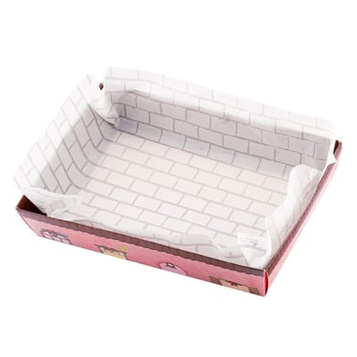 Cesta Para Kit Com Papel, União - 5un