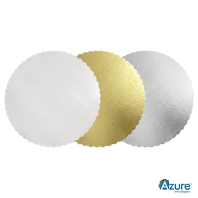 Cake Board Ouro 26Cm - Unitário - Imagem 2