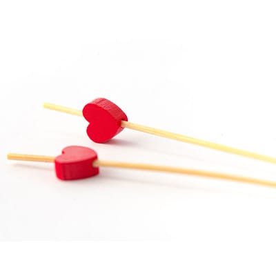Embalagem para Fondue com Palitos, Corazón - 10un - Imagem 14