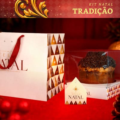 KIT NATAL TRADIÇÃO