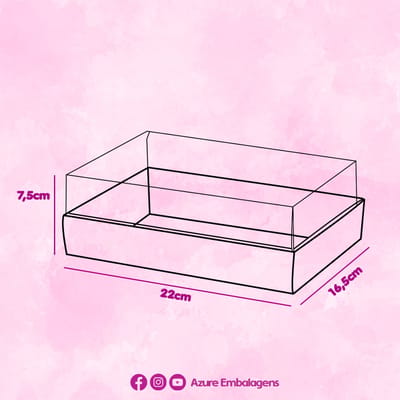Embalagem para 6 Ovos de Colher 50gr, Tampa 7.5cm, RUBI - 10un - Imagem 5