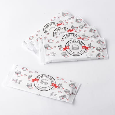 Guardanapo De Papel Em Sachê, Selos - 500 Un