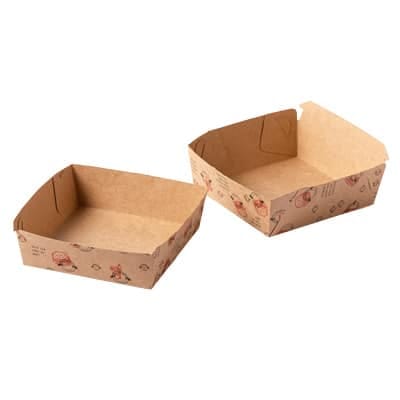 Embalagem Para Lanches E Hambúrguer 2 Em 1, Selos - 25un - Imagem 5