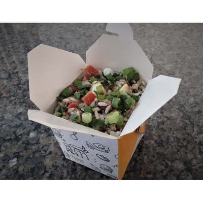 Embalagem Box Para Alimentos 850Ml, Yellow - 25un - Imagem 7