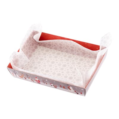 Cesta Para Kit Com Papel, Compartilhe - 5 Un