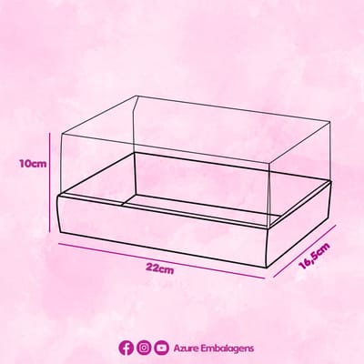 Embalagem para 2 Ovos de Colher 250gr, Tampa 10cm, Rubi – 10un - Imagem 5