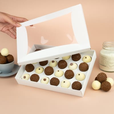 Embalagem Para 24 Doces, Branca - Basics - Imagem 2