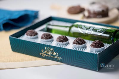Embalagem para Bebida e 5 Doces, CLASSIC - 10un - Imagem 5