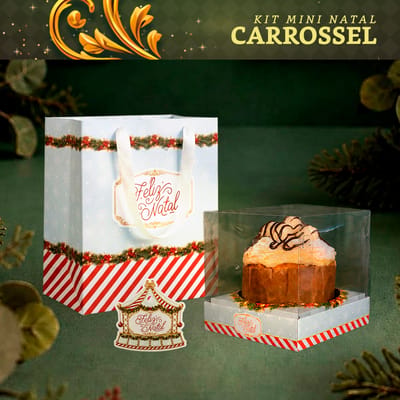 KIT MINI NATAL CARROSSEL