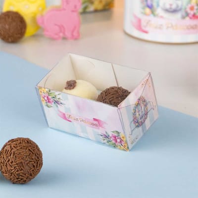 Caixa para 2 Doces, AFETO - 10un - Imagem 2
