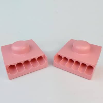 ENROLADOR DE DOCES ROSA BEBE (16 g) - Imagem 4