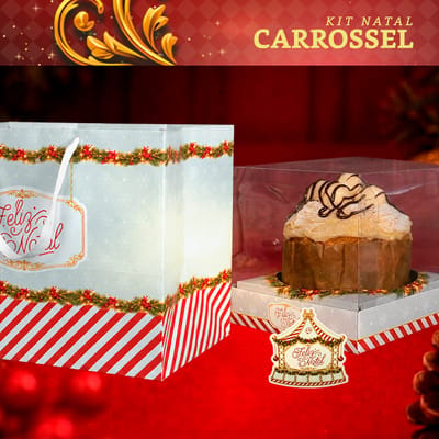 KIT NATAL CARROSSEL