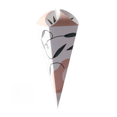 Embalagem para cone trufado, Encanto - 25un