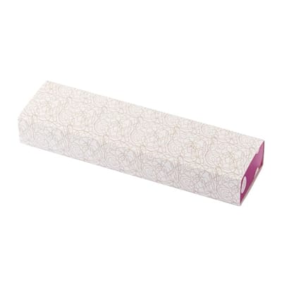 Embalagem para 6 Doces Slim, Rubi - 10un