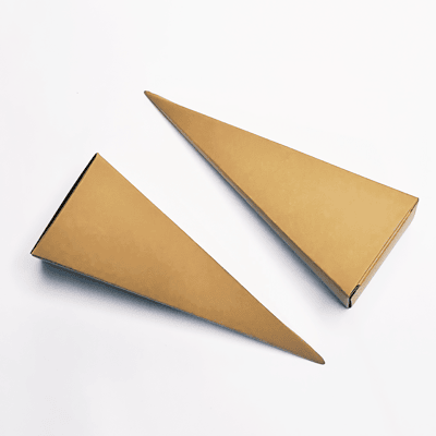 Embalagem para Cone - Basics, Kraft - 25un