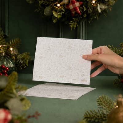 Papel para Embrulhar Doces e Bolo Gelado, Pinheiro 15,5x20 - 25un