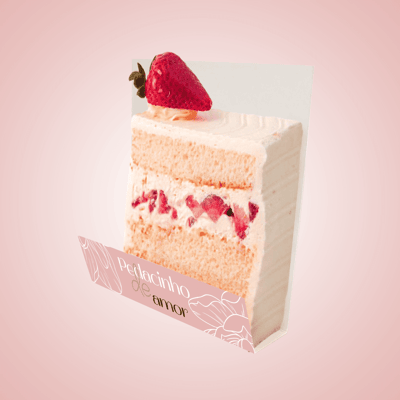 Embalagem Para Fatia Slice, Rosé - 25un - Imagem 3