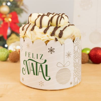 Cinta Para Panetone/Chocotone De 500G, Sublime - 25un - Imagem 2