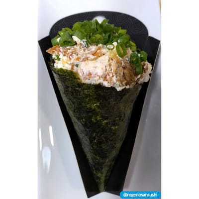 Embalagem Para Temaki Delivery, Black - 25un - Imagem 5